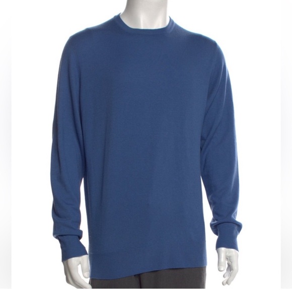 Loro Piana Other - Loro Piana Baby Cashmere Made In Italy Men's Crewneck / size 56 - XLarge